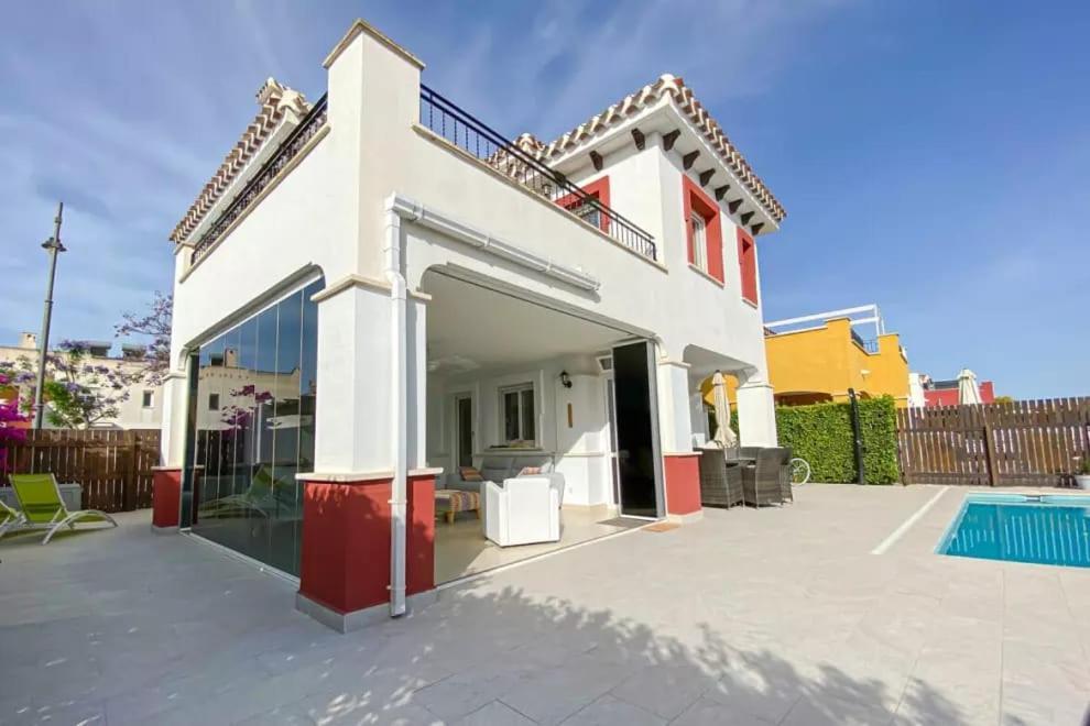 Villa 3 Chambre Espagne Торре-Пачеко Экстерьер фото