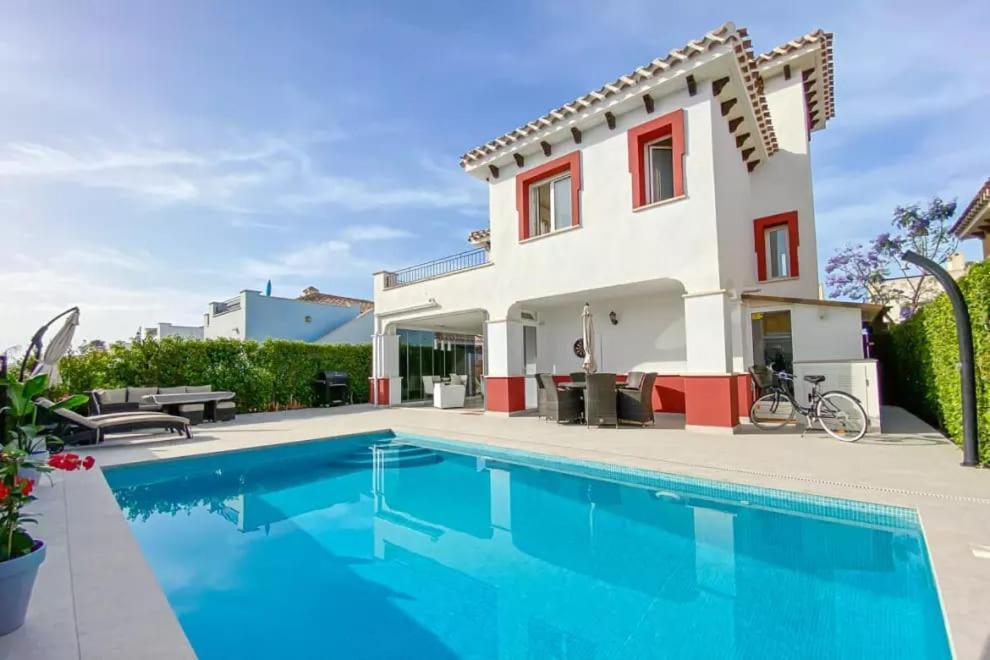 Villa 3 Chambre Espagne Торре-Пачеко Экстерьер фото